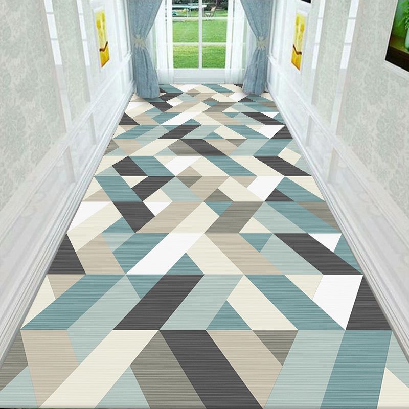 European Style Hallway Carpet Decoration Home Living Room Entryway Mat Large Area Aisle Long Corridor Stairway Rug Customizable
