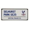Табличка Selhurst Park SE25