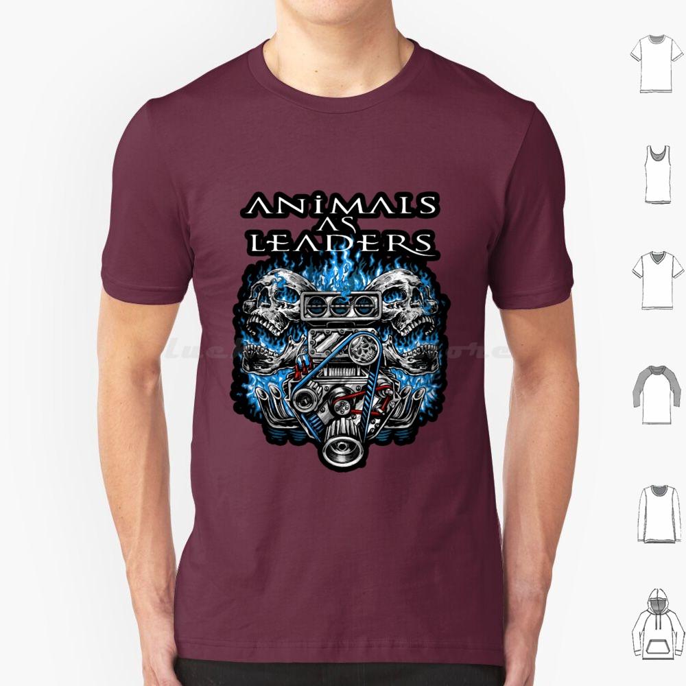 Bone Blue Machine T Shirt 6xl Cotton Cool Tee Animals As Leaders Bad Omens Tosin Abasi The Atomic The Fuzztones King Buffalo