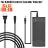 Зарядное устройство, вилка европейского стандарта, США, 42 В, 2 Ач, адаптер для зарядных устройств для аккумуляторов Kugoo S1 S2 S3, аксессуары для электрических скутеров, запасные части для быстрой зарядки