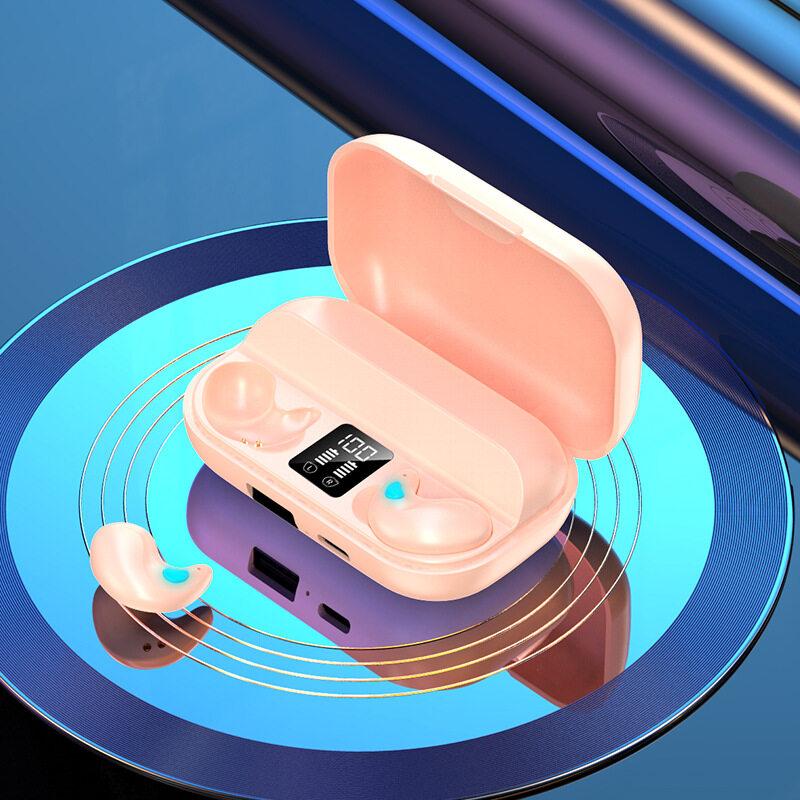 X57 Invisible Sleep Earbuds Беспроводные Bluetooth 5.3 Наушники Скрытые Наушники Водонепроницаемые Шумоподавление Спортивные Гарнитуры