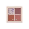 Revlon Dazzle Четырехцветные тени для век 007 Jewel Moon Цветовое изображение: Сливочно-розовые японские тени для век Development 3,0 г