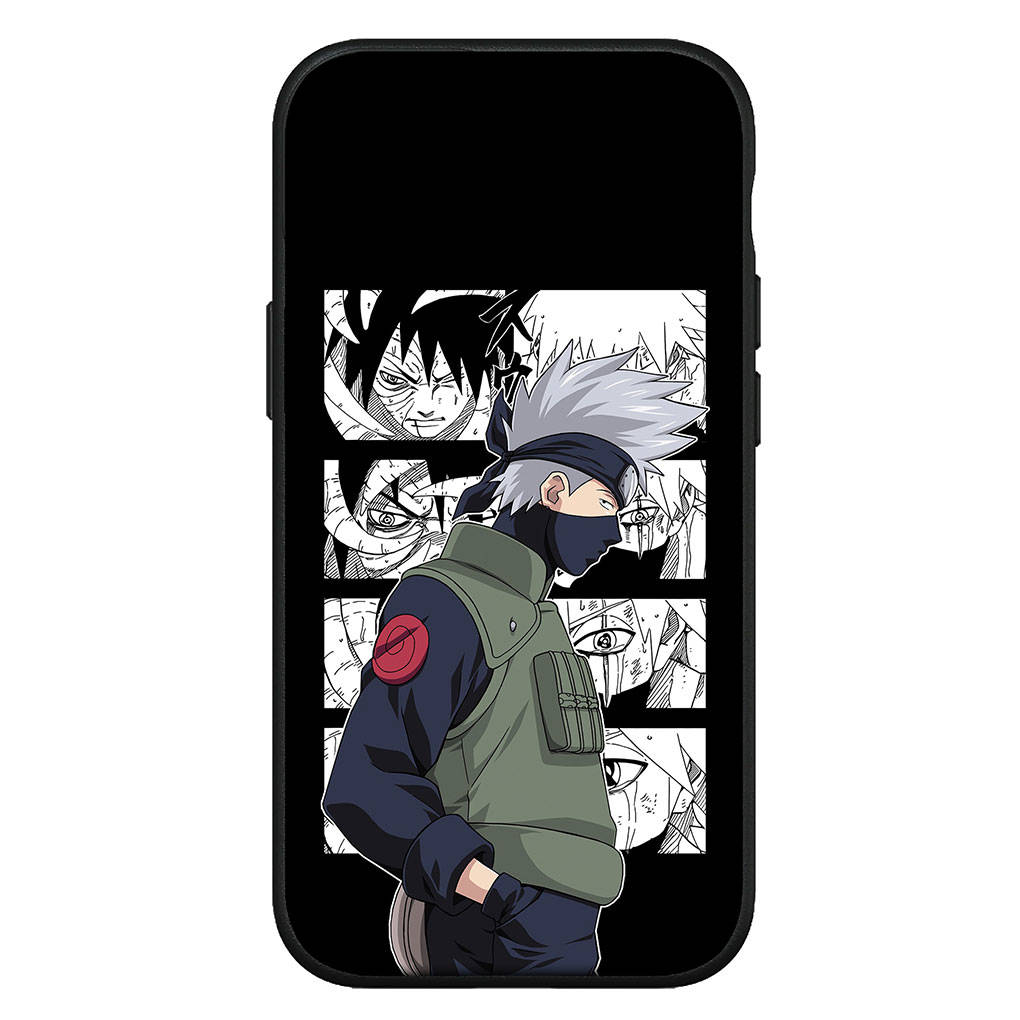 Чехол для iPhone 16 15 Xiaomi Redmi Note 14 13 12 11 Pro Max X 16e Samsung Galaxy S25 S24 S23 Moto OPPO Huawei Kakashi Naruto Itachi Uchiha Phone Case