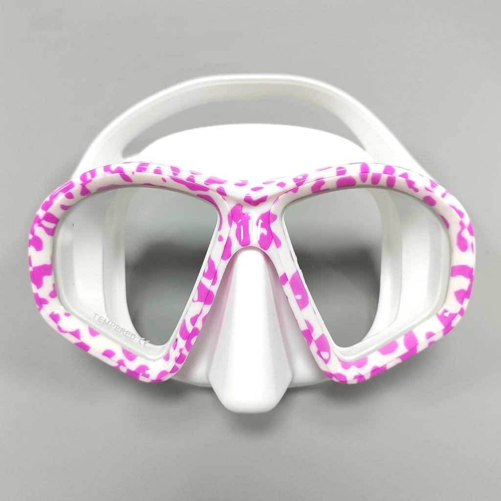 Маска для подводного плавания с аквалангом, камуфляжная, противотуманная, гарпун, рыболовные снасти, маска для плавания