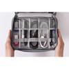 Travel Organizer Cosmetic Bag Gray Shoulder Bag Cosmetic Bag
