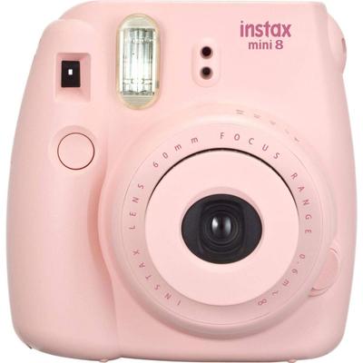 Fujifilm Моментальная камера instax mini 8 розовая INS MINI 8 PINK