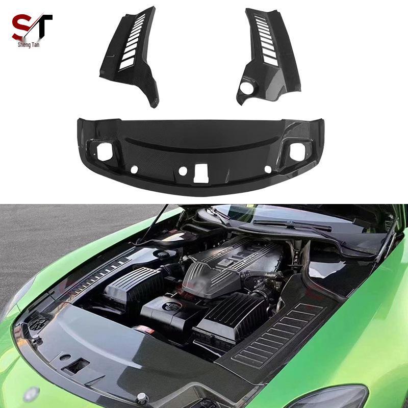 Крышка моторного отсека из углеродного волокна для Mercedes SLS AMG R179