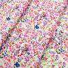 Fresh Printed Light and Thin Skin Friendly Handmade DIY Rich Colors Pure Cotton Floral Print Poplin Fabric Fabric Breathable