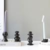 Romantic Ceramic Candle Holder Nordic Style Multifunctional Table Decoration