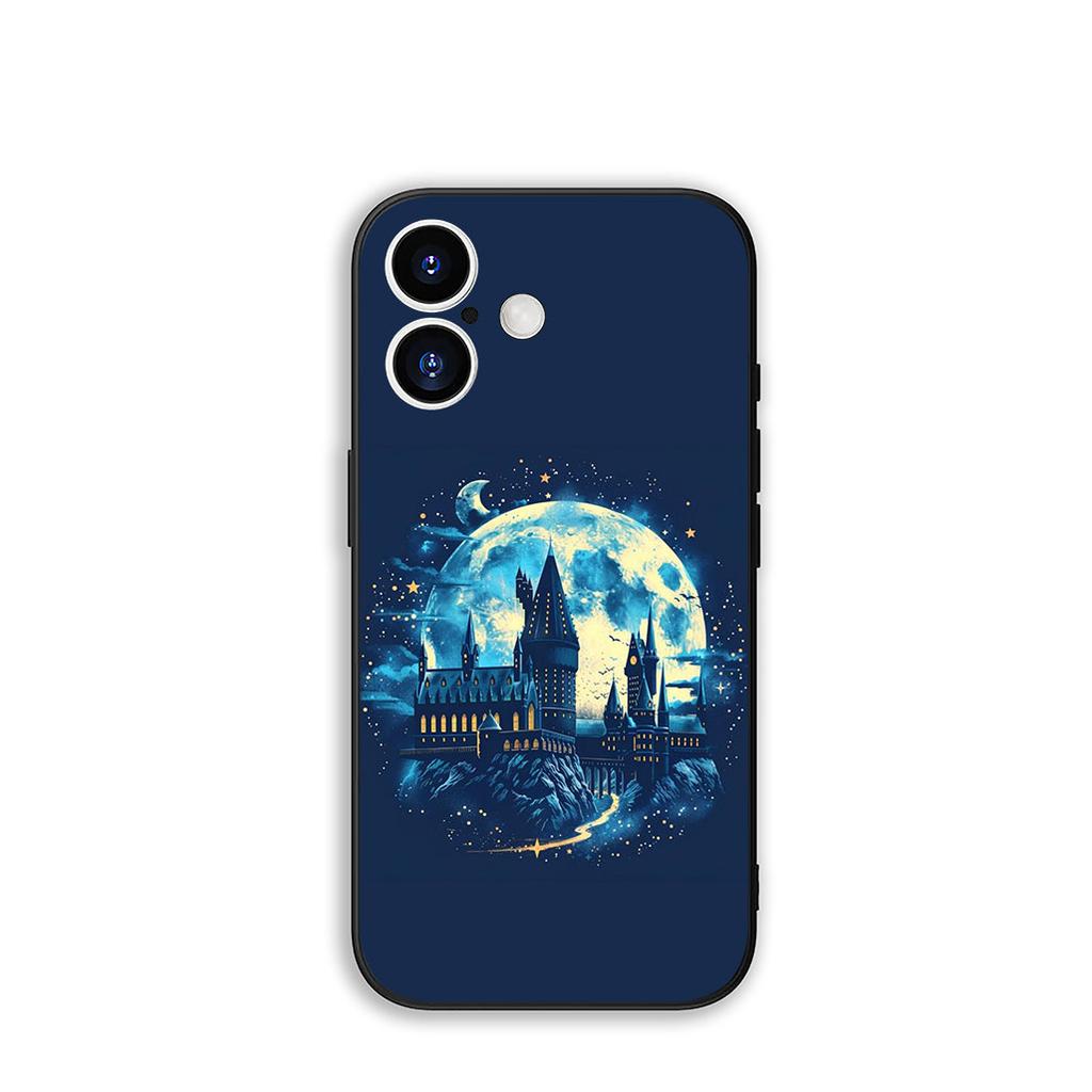 Harries Owl Wand Potters Wallpaper for Samsung Galaxy A36 A17 A26 A07 A35 A54 A53 A13 A33 A34 S8 S9 S20 S21 FE S10 Plus Case