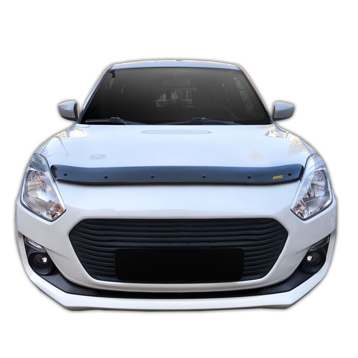 SCOUTT | Bra Capot Déflecteur Protection pour Suzuki Swift 2017-2024, Aérodynamique, Assemblage Facile, Aucun perçage requis