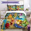 3pcs Happy Tree Friends5 pattern bedding set duvet cover set includes duvet cover &pillowcases, perfect all season bedroom decoration & gift
