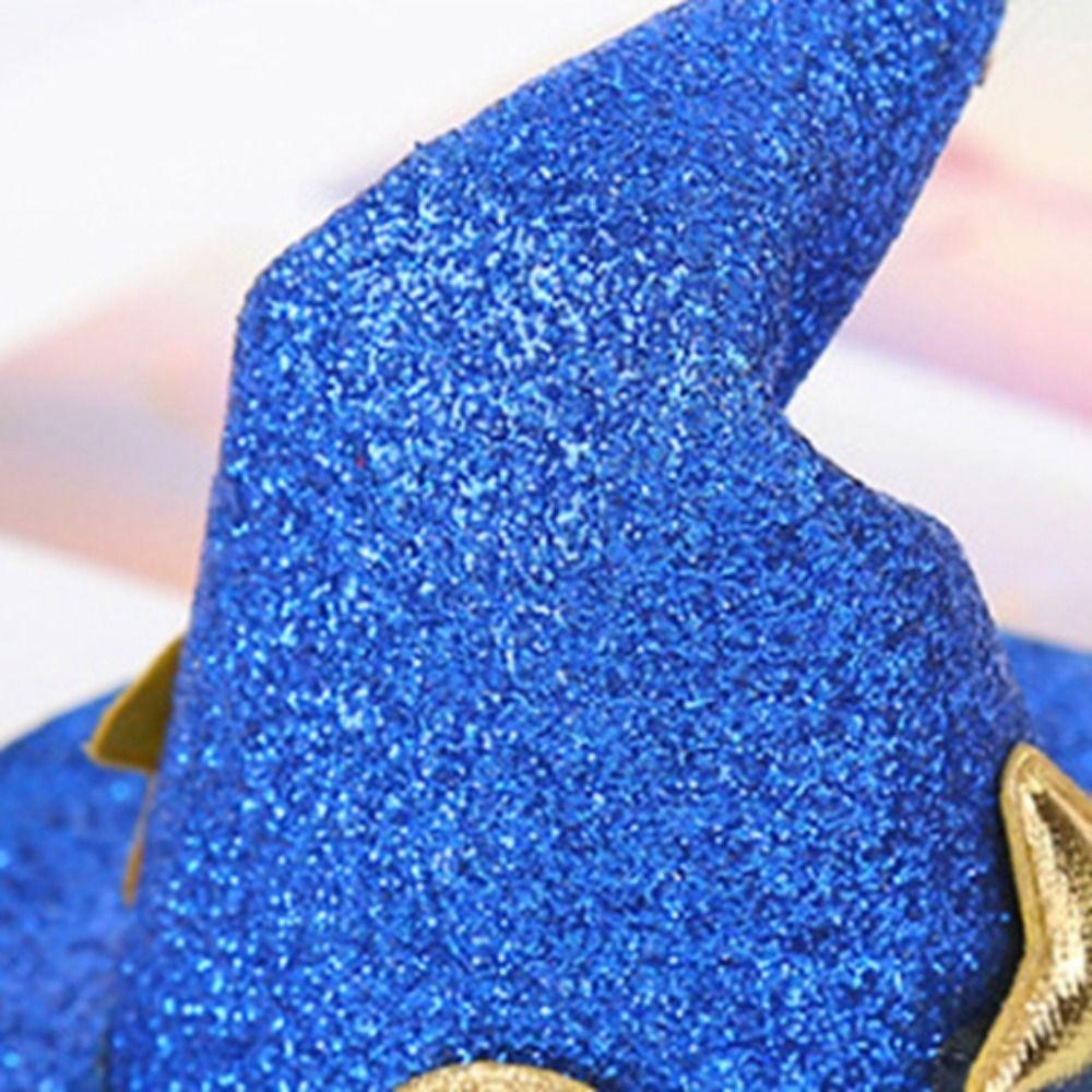 Волшебная шляпа, ведьмина шляпа, заколки для волос, милая ведьмина шляпа, заколка для волос, домашнее животное, Хэллоуин, аксессуары для волос, костюм