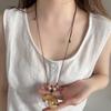 Подвеска Кожаный Шнурок Ключница Сумка Ожерелье С Держателем для Очков