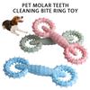 Pet Toys Bite Resistant Pet Dog Chew Toys for Small Medium Dogs Pet Puppy Dogs Teeth Cleaning Training Toys Pet Supplies