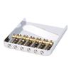 Metal For Telecaster Bridge 6-Saddle 6 String Bridge Electric Guitar Bridge  For Electric Guitars