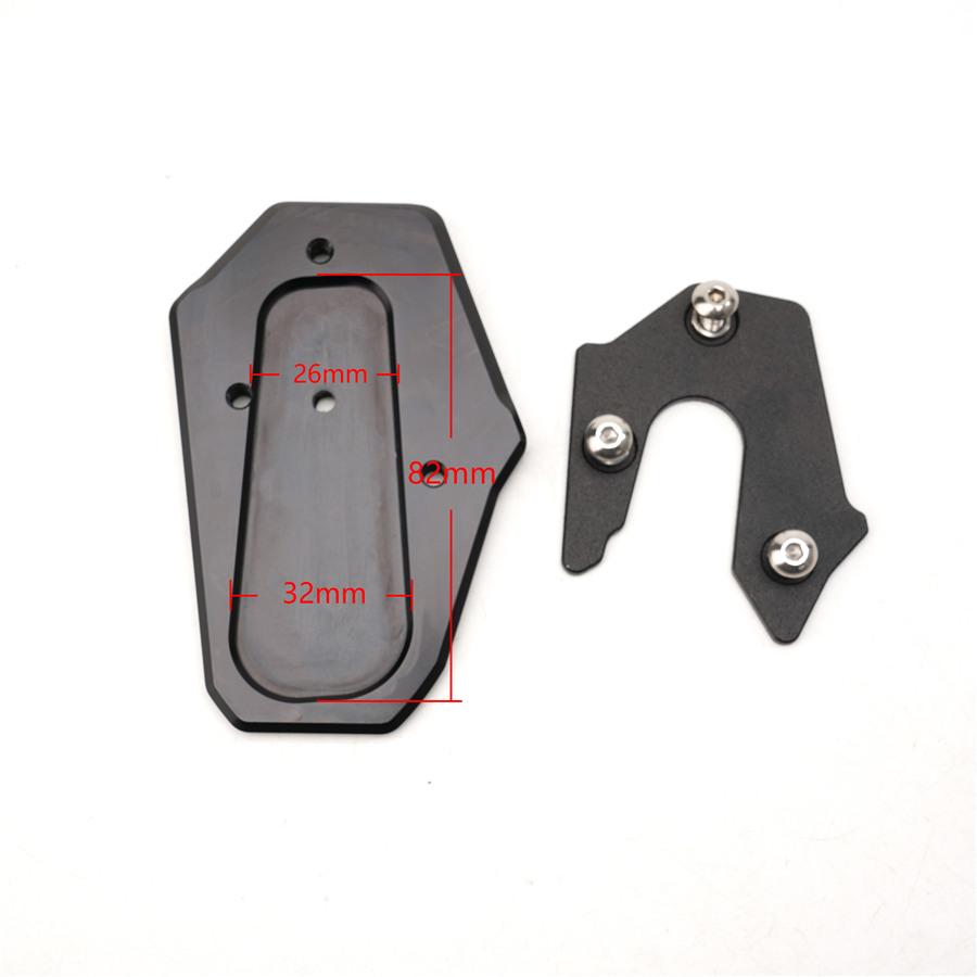 Аксессуары для BMW R1200RT R 1200 RT 2014 2015 2016 2017 2018, брелок для мотоцикла, подставка для ног, боковая подставка, расширение