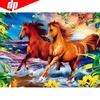 5D DIY Diamond Painting Animal Horse Full Round Embroidery Sale Rhinestone Picture