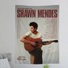 Classic Sshawn Mmendes Cartoon Tapestry Hippie Flower Wall Carpets Dorm Decor Art Home Decor