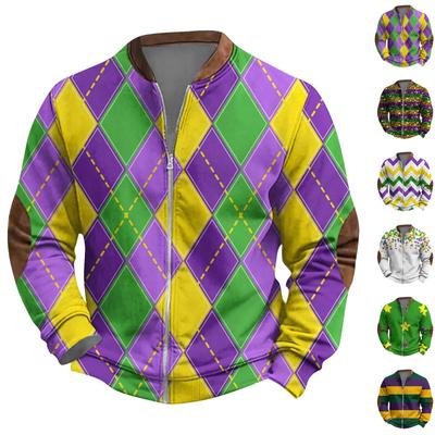 Мужская повседневная спортивная одежда в стиле ретро с открытой молнией, толстовка, куртка