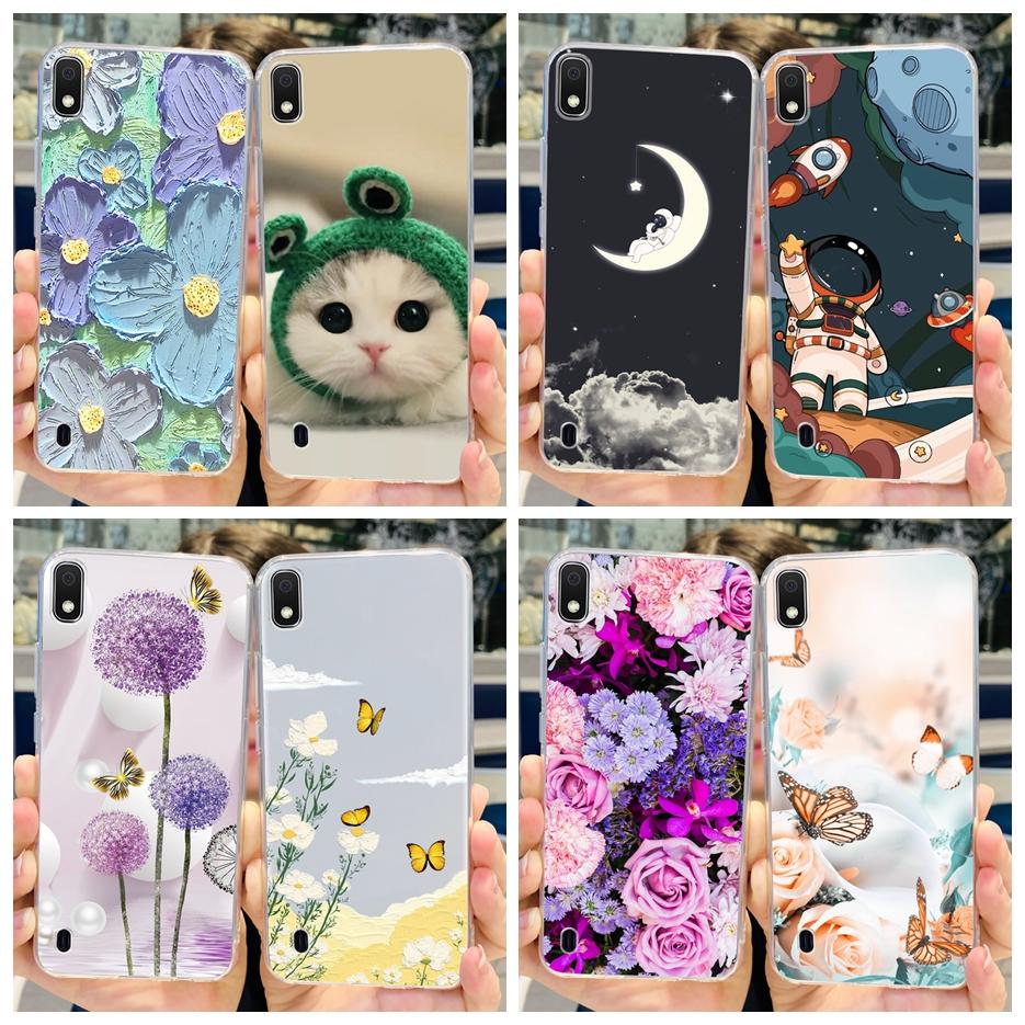 For Samsung Galaxy A10 Case Cute Fashion Painted Cover Soft Slim Phone Case For Samsung A10 A 10 s Galaxy A10s Back Cover Bumper