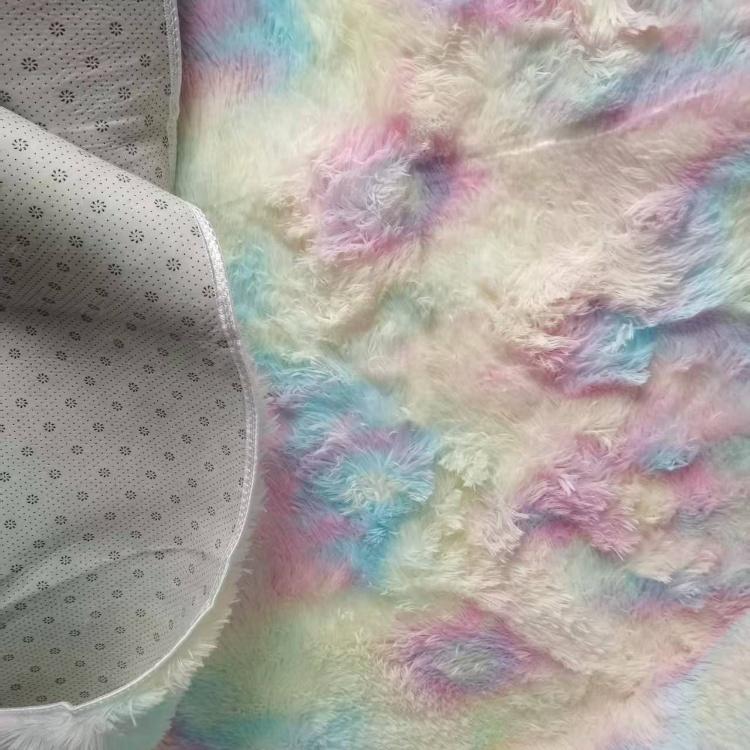 Hot Selling Fluffy Shaggy Antimicrobial Carpet Soft Safety Mats for Children Decor Area Rugs Carpet Floor Mat