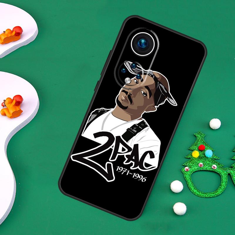 Рэпер 2pac Певец Тупак Чехол Для Honor Magic 7 5 6 Lite 50 70 90 200 Pro X9c X9b X9a X8a X7a X6a X8 X9 X8b Чехол