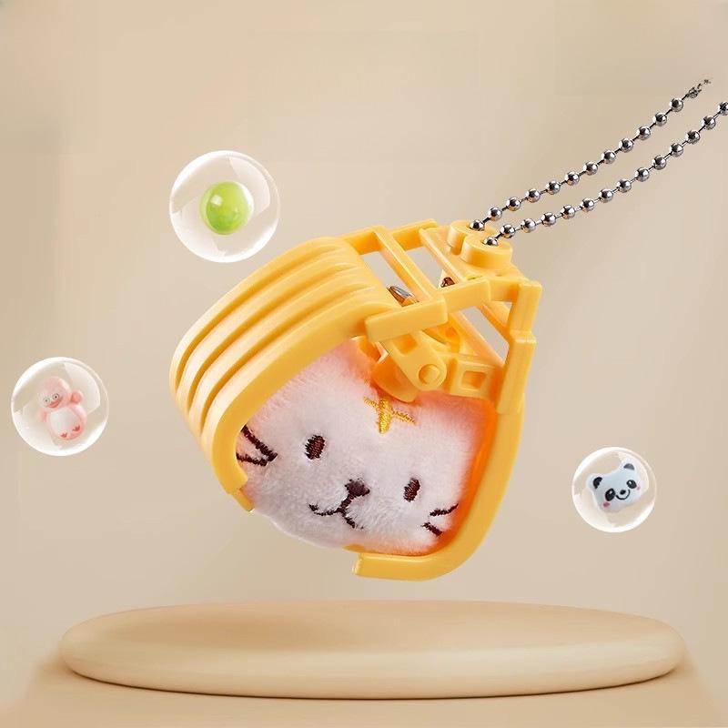 Mini Claw Machine Toy for Kids' Birthday – Perfect for 4-Year-Olds, Includes 3 Claw Grabs, Ideal Gift for Boys and Girls