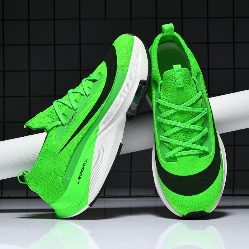 Модные и универсальные популярные кроссовки для бега, удобная спортивная обувь в стиле кэжуал на мягкой подошве