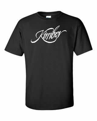Футболка Kimber с белым логотипом, футболка бренда 2-й поправки, за огнестрельное оружие, пистолет, новая