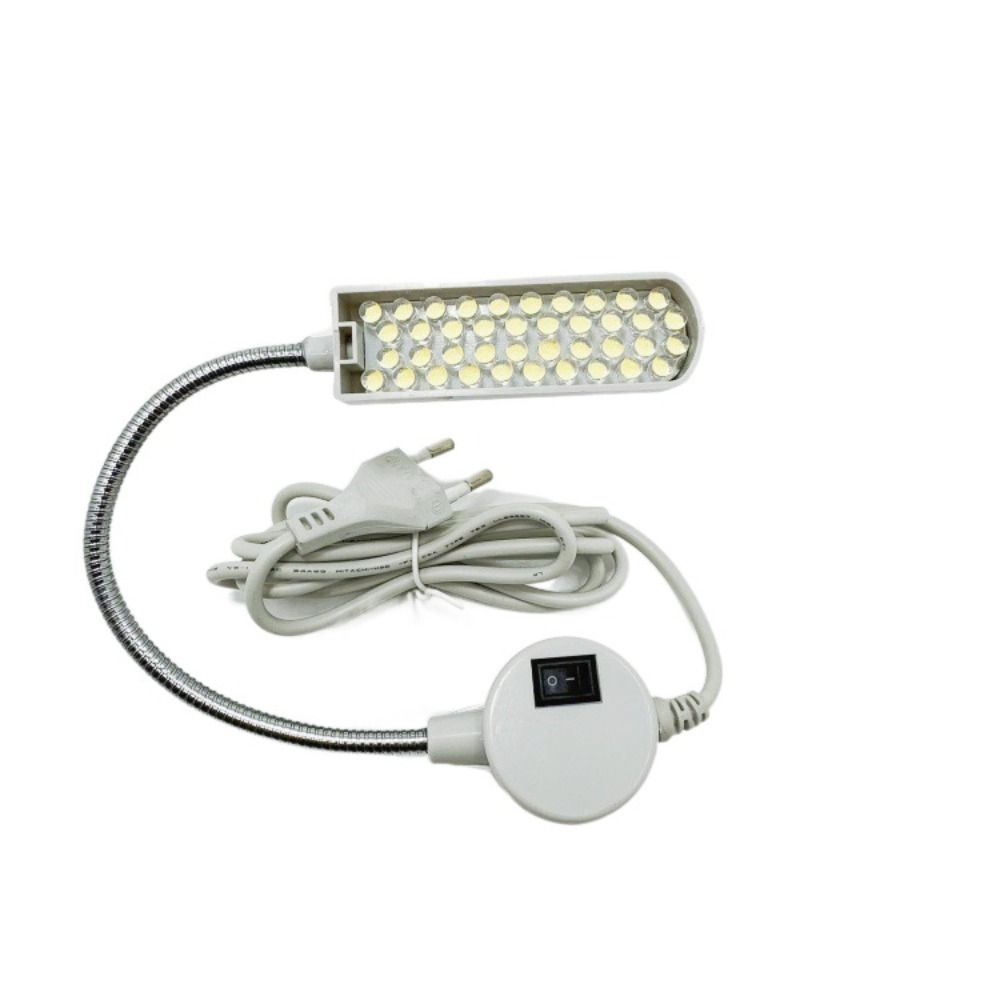 Магнитное основание швейной машины светильник регулируемый промышленный светильник гусиная шея рабочая лампа верстак