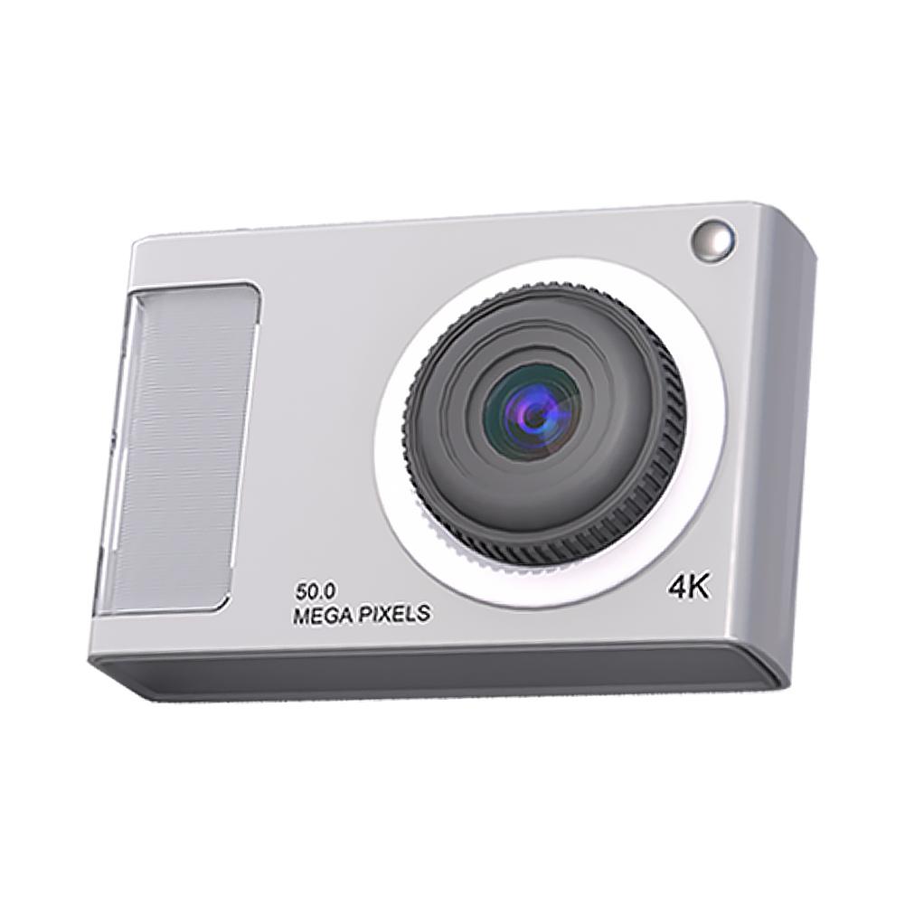 ПЗС-камера HD 1080P 48 МП 4-кратный зум Портативная детская камера Антивибрационная Мини-ПЗС-камера Поддержка карты 32 ГБ для мальчиков, девочек, подростков Подарок