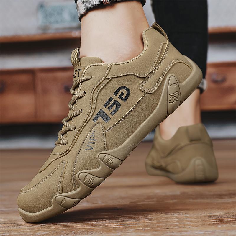 Мужские повседневные кроссовки, мокасины, мужские кроссовки для спорта и отдыха, повседневная кожаная мягкая и удобная обувь для мужчин, мода, новинка