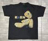 KORN винтажная футболка 1999 года ISSUES DOLL унисекс