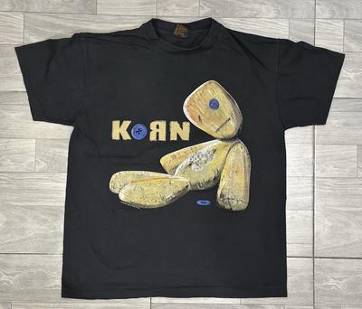 KORN Vintage 1999 ISSUES T Shirt DOLL