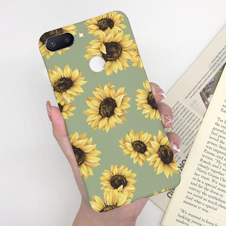 Case For Xiaomi Redmi 6 Pro 6A silicone Soft tpu Back Cover Phone Case For Funda Xiaomi redmi 6 A Pro Redmi6 Bumper Coque Shell