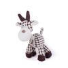 Hot Arrival Plush Dog Toy Animals Shape Bite Resistant Squeaky Toys Corduroy Dog Toys for Small Large Dogs Puppy Pets Training