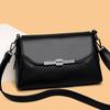Solid Color PU Leather Shoulder Bag for Women’s Luxury Brand Crossbody Bag Fashion Lady Handbag High-quality Flap Messenger Bags