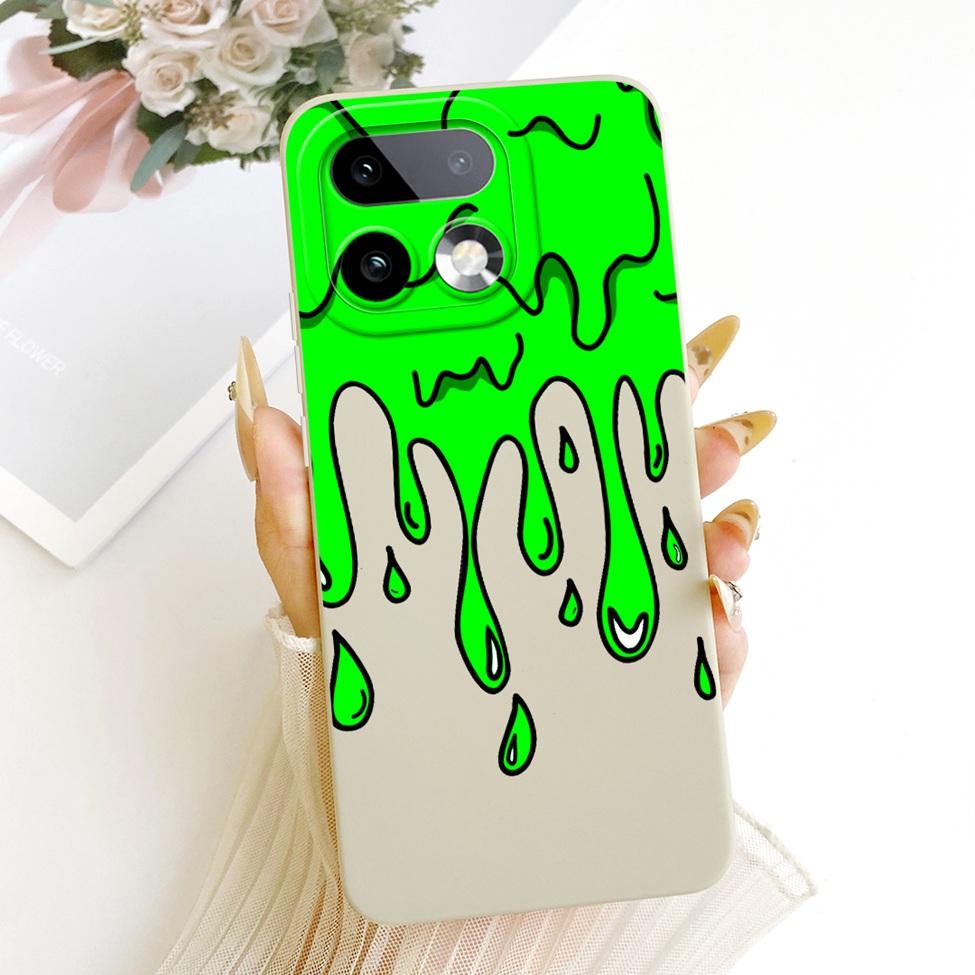 Чехол для телефона Realme 16 Pro Plus RMX5131 Чехол для Realme 16 Pro+ Силиконовый Роскошный Модный Милый Мультяшный Расписной Корпус
