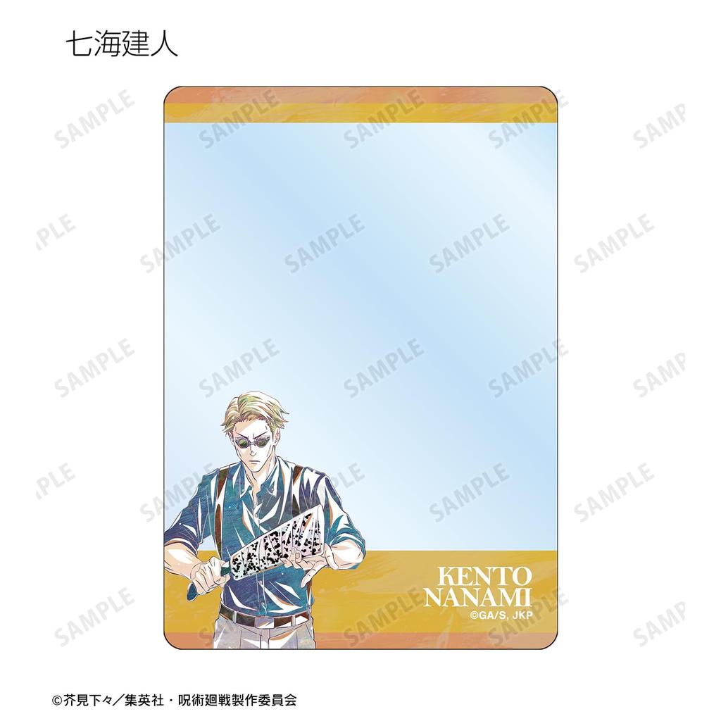 ТВ Аниме "Магическая битва" Торговый Ани Арт 7-й выпуск B8 Жесткий картхолдер вер.B Коробка 8 шт.