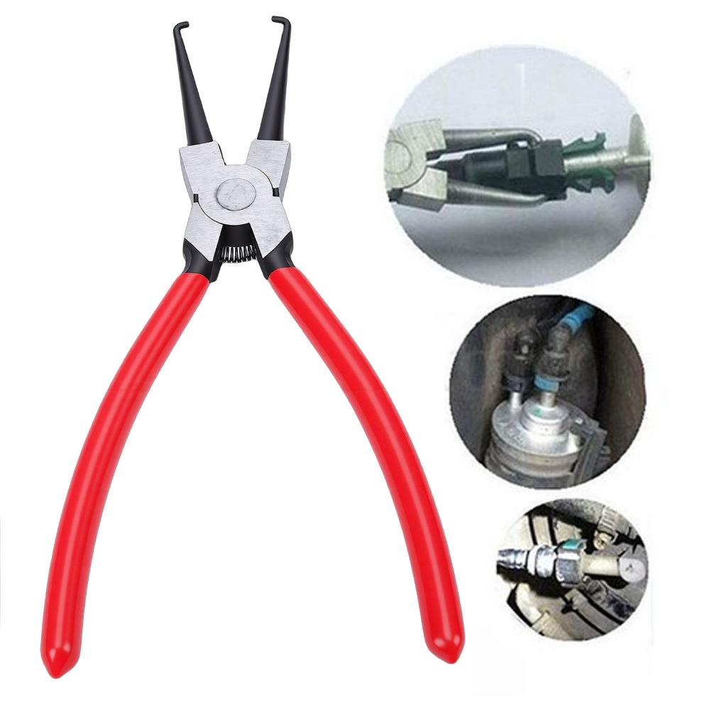 9 Inch Fuel Filter Pliers Anti-Slip Handle Quick Release Pliers  Maintenance Technician