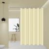 White Bathroom Curtain Thickened Waterproof Curtain Minimalist Shower Curtain  Bathroom