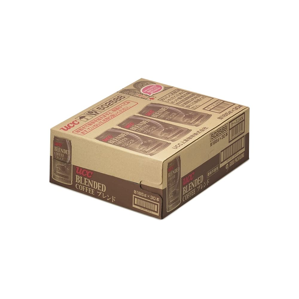 UCC Баночки для кофейных смесей 185 г x 30 шт.