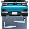 For Toyota Raize - 2024 2025 Chrome Rear Fog Light Cover Trim Foglamp Eyelid Eyebrow Foglight Strip Trim Car Accessories