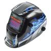 Auto-Darkening Head-Mounted Welding Helmet and Glasses for Argon Arc Welding