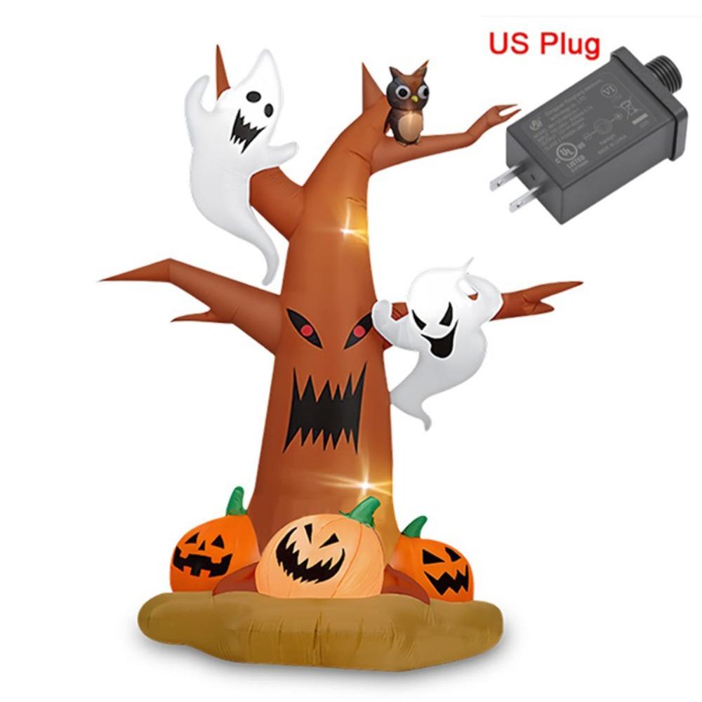 LED Light Inflatable Ghost Lights Polyester Inflatable Model Toys Indoor Outdoor