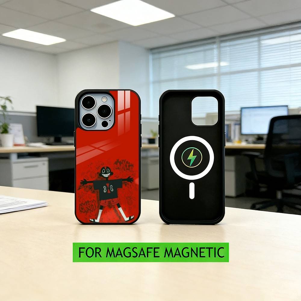Rapper L-Lil D-Darkie Phone Case For iPhone17,16,15,14,13,12,11 Plus,Pro Magnetic For Magsafe Wireless Charging