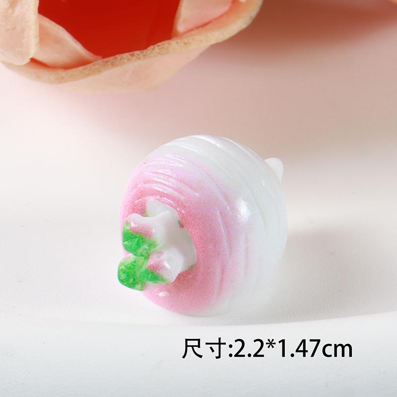 5 шт. искусственные фрукты смоляные украшения мини еда овощи кончики пальцев мини поделки своими руками заколки для волос чехол для телефона смоляные аксессуары