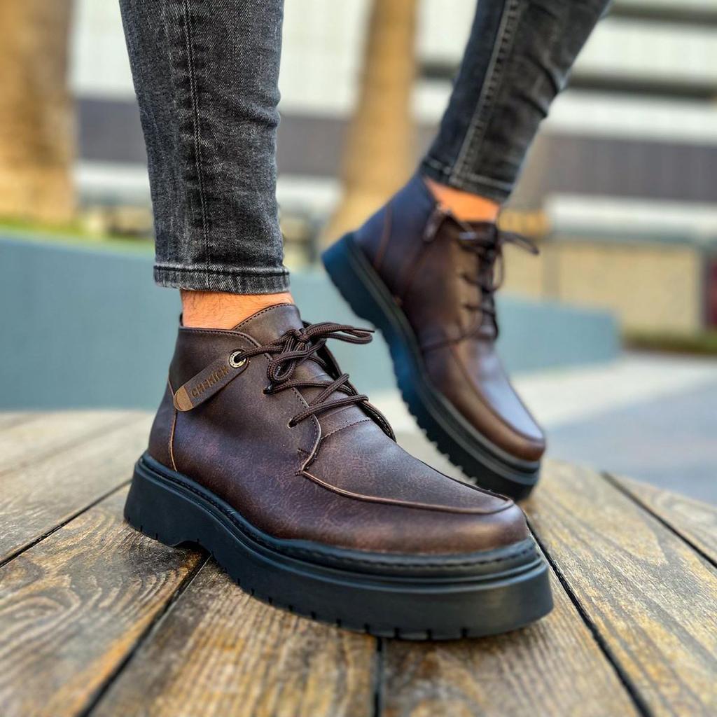 Chekich Оригинальные мужские ботинки, черные ботинки, весенние Vinter Chelsea, повседневные классические ботильоны, зимние нескользящие зимние ботинки, мужские ботинки высокого качества, 2023 г.