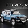 ADH1 1:24 TOYOTA FJ Cruiser Литой Модель Автомобиля Металлическая Модель Машинки и Игрушка Внедорожники Модель Автомобиля Звук и Свет Имитация Детский Подарок